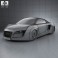 Audi RSQ 2004 3d model