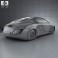 Audi RSQ 2004 3d model