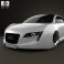 Audi RSQ 2004 3d model
