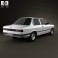 BMW 3 Series coupe (E21) 1975 3d model
