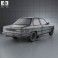BMW 3 Series coupe (E21) 1975 3d model