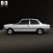 BMW 3 Series coupe (E21) 1975 3d model
