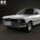 BMW 3 Series coupe (E21) 1975 3d model