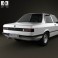 BMW 3 Series coupe (E21) 1975 3d model