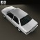 BMW 3 Series coupe (E21) 1975 3d model