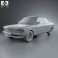 BMW 3 Series coupe (E21) 1975 3d model