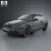 BMW 3 Series convertible (E46) 2004 3d model