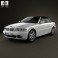 BMW 3 Series convertible (E46) 2004 3d model