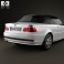 BMW 3 Series convertible (E46) 2004 3d model