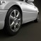 BMW 3 Series convertible (E46) 2004 3d model