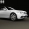 BMW 3 Series convertible (E46) 2004 3d model