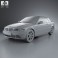 BMW 3 Series convertible (E46) 2004 3d model