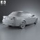 BMW 3 Series convertible (E46) 2004 3d model