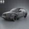 BMW 3 Series coupe (E46) 2004 3d model