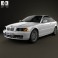 BMW 3 Series coupe (E46) 2004 3d model