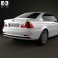 BMW 3 Series coupe (E46) 2004 3d model