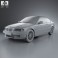 BMW 3 Series coupe (E46) 2004 3d model