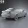BMW 3 Series coupe (E46) 2004 3d model