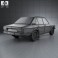BMW 5 Series sedan (E12) 1978 3d model