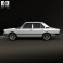 BMW 5 Series sedan (E12) 1978 3d model