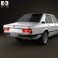 BMW 5 Series sedan (E12) 1978 3d model