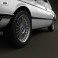BMW 5 Series sedan (E12) 1978 3d model