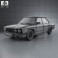 BMW 5 Series sedan (E28) 1987 3d model
