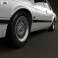 BMW 5 Series sedan (E28) 1987 3d model
