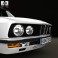 BMW 5 Series sedan (E28) 1987 3d model