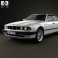 BMW 7 Series (E32) 1992 3d model