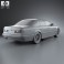 BMW 7 Series (E32) 1992 3d model