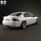 BMW 7 Series (E65) 2008 3d model