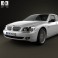 BMW 7 Series (E65) 2008 3d model
