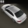 BMW 7 Series (E65) 2008 3d model