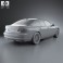 BMW 7 Series (E65) 2008 3d model