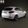 BMW Active Tourer 2012 3d model