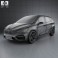 BMW Active Tourer 2012 3d model