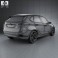 BMW Active Tourer 2012 3d model
