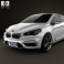 BMW Active Tourer 2012 3d model