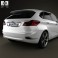 BMW Active Tourer 2012 3d model
