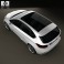 BMW Active Tourer 2012 3d model