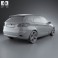BMW Active Tourer 2012 3d model