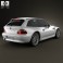 BMW Z3 coupe (E36/8) 1999 3d model