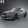 BMW Z3 coupe (E36/8) 1999 3d model