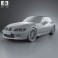 BMW Z3 coupe (E36/8) 1999 3d model