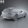 BMW Z3 coupe (E36/8) 1999 3d model