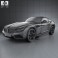 BMW Zagato Coupe 2012 3d model