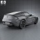 BMW Zagato Coupe 2012 3d model