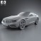 BMW Zagato Coupe 2012 3d model