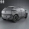 BMW i3 concept 2012 3d model
